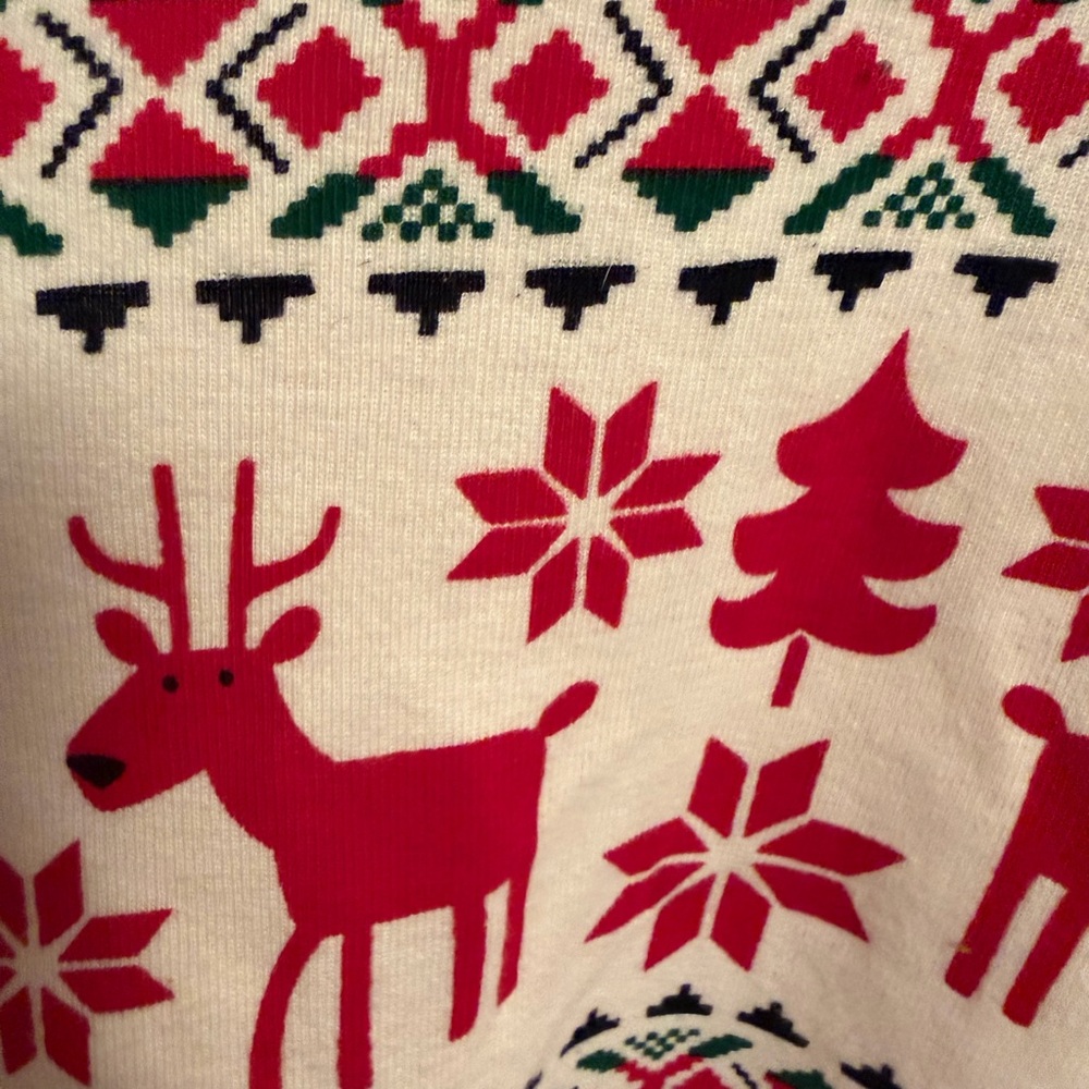 Dear Deer Hanna Andersson Adult Pajamas - Picture 4 of 10
